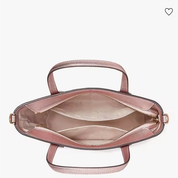 Kate spade glitter satchel! Brand new in the box! Retails for 329$ my price 110$ - Picture 3 of 5